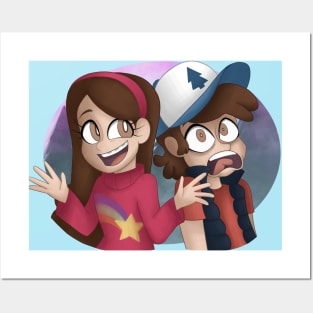 The Pines Twins Posters and Art